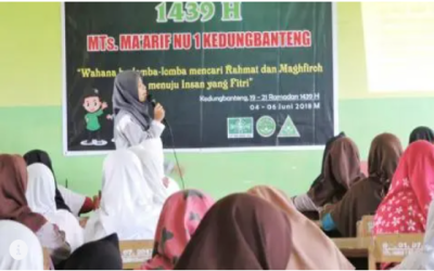 IPNU dan MTsNU 1 Kedungbanteng Gelar Pesantren Ramadhan